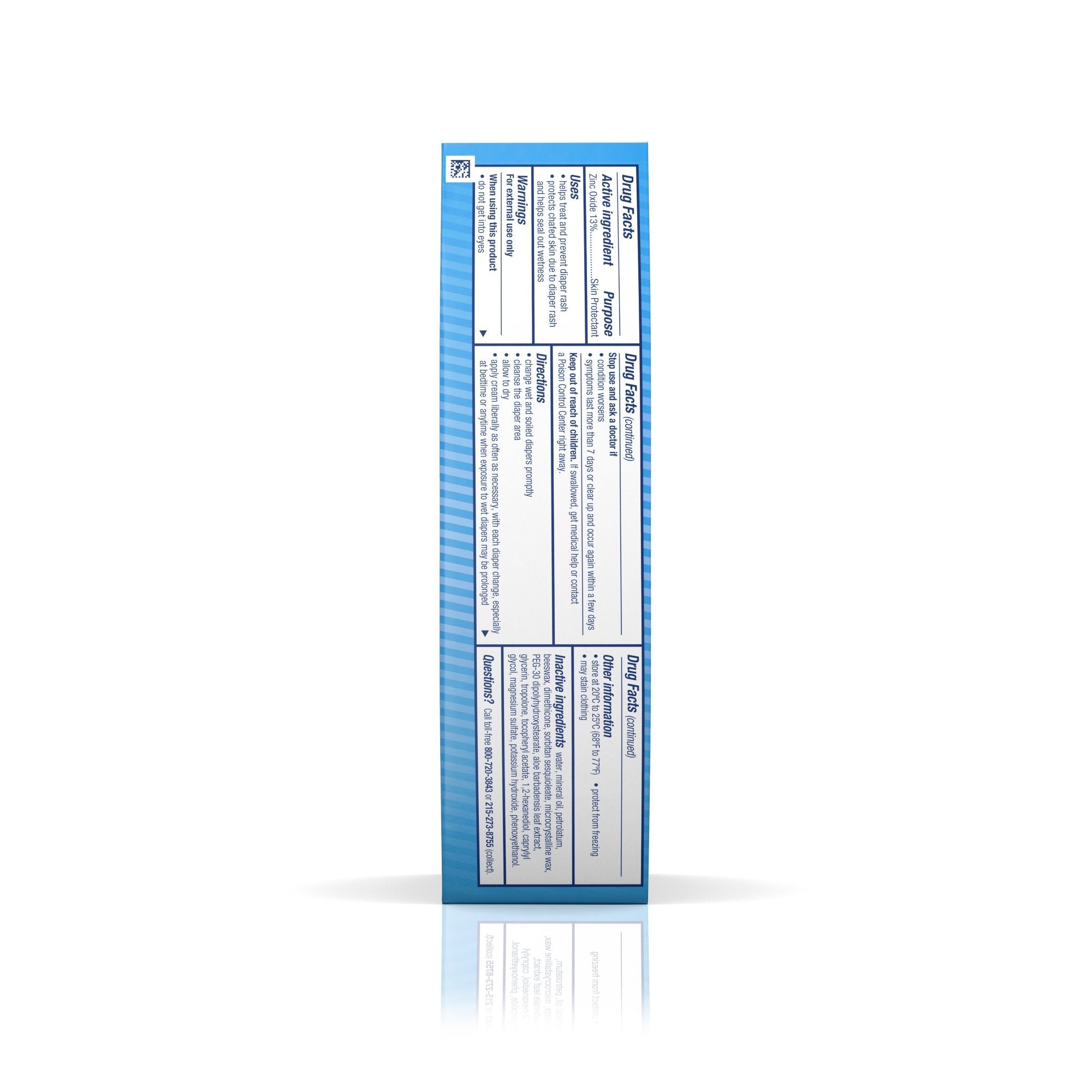 Desitin® Rapid Relief Scented Diaper Rash Treatment Cream, 4 oz. Tube - Personal Hygiene>Skin Care>Moisturizers - Kenvue B...
