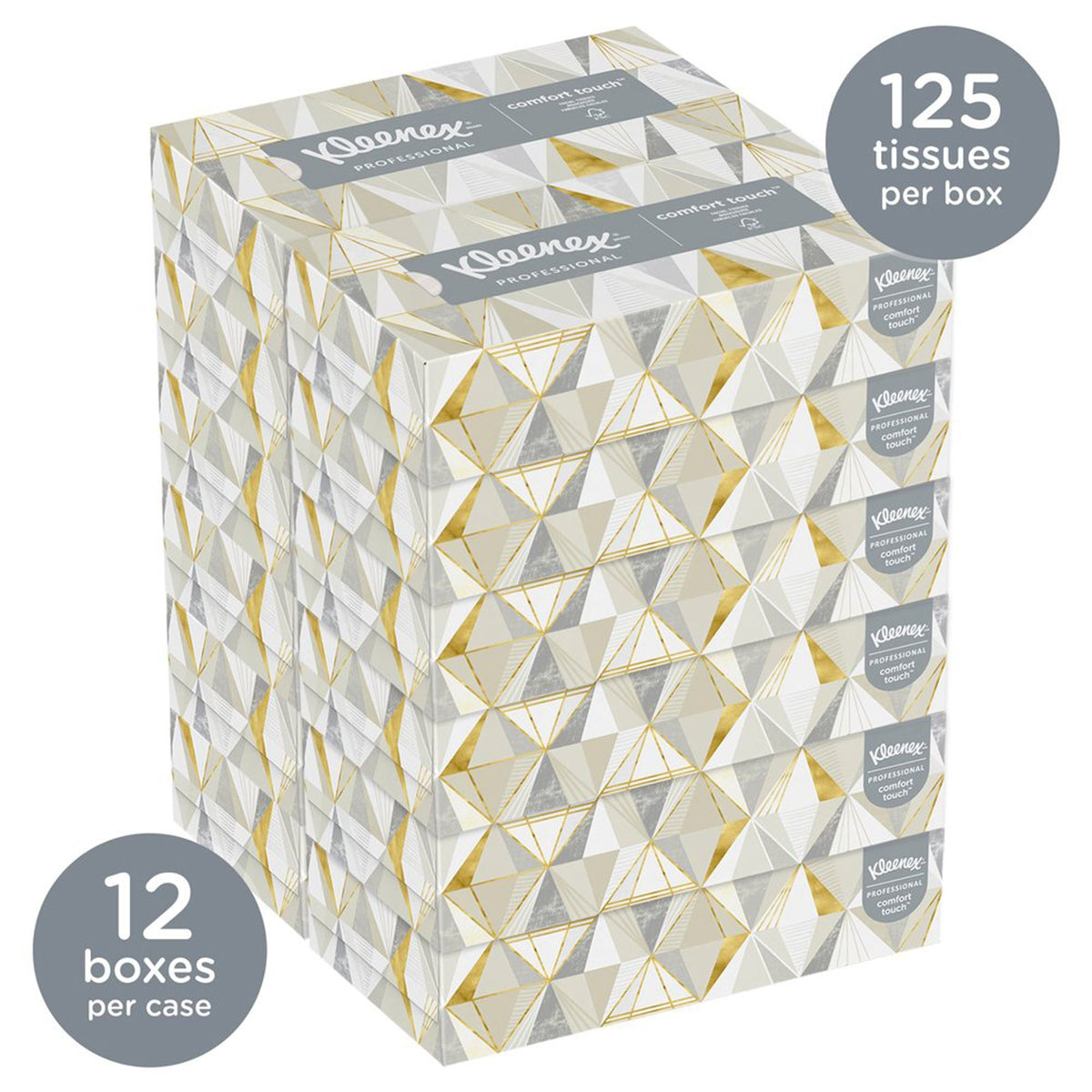 Kleenex® Facial Tissue, White, 8.4 x 8.6 Inch - Housekeeping>Facial Tissues - Kimberly Clark