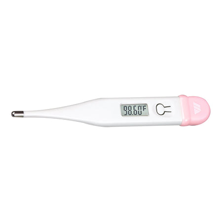 Mabis Basal Digital Thermometer-Digital Stick Thermometer Mabis Basal Oral Probe Handheld