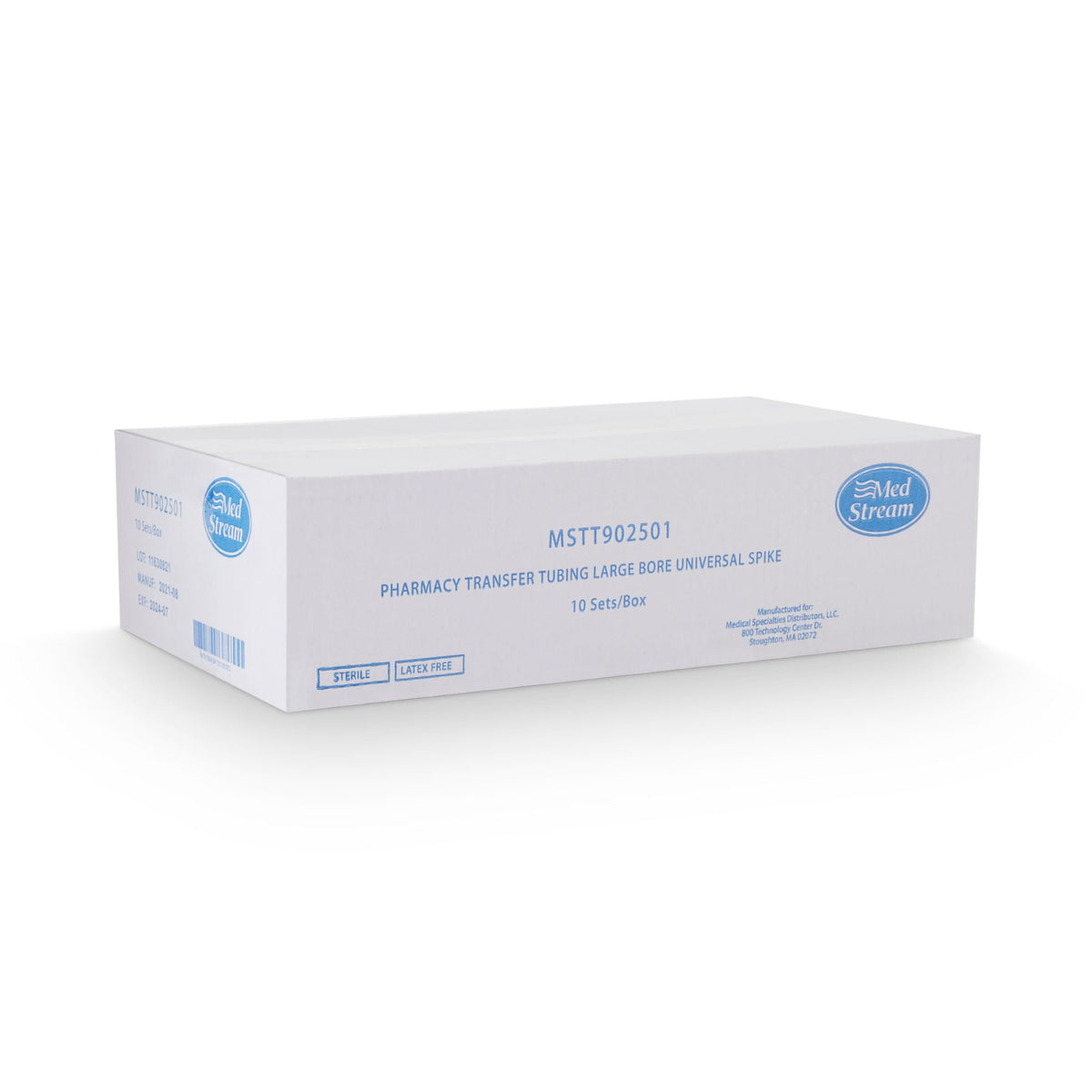 Pharmacy Pump Tube Set McKesson Non-DEHP Universal Vented / Non-Vented Large Bore Sterile - IV Therapy>Transfer Sets - McK...