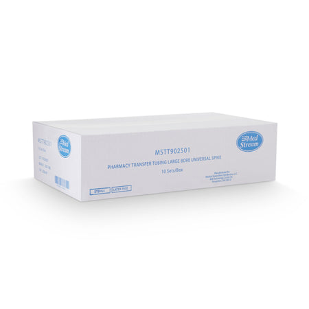 Pharmacy Pump Tube Set McKesson Non-DEHP Universal Vented / Non-Vented Large Bore Sterile - IV Therapy>Transfer Sets - McK...