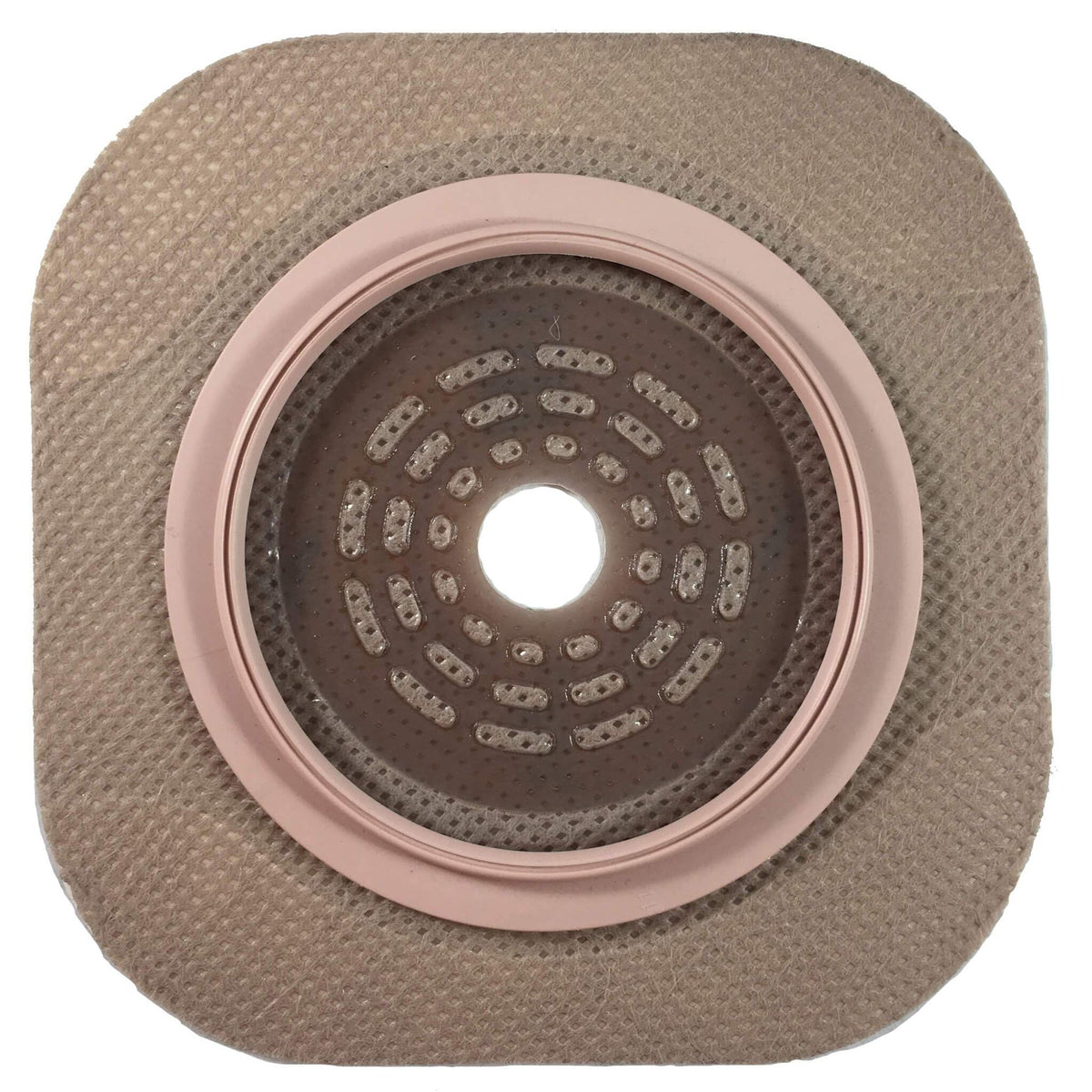 New Image Flextend Colostomy Barrier With Up to 2 Inch Stoma Opening-"Ostomy Barrier New Image Flextend Trim to Fit, Extended Wear Adhesive Tape 70 mm Flange Blue Code System Hydrocolloid Up to 2-1/4 Inch Opening"