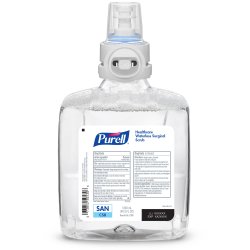 Purell Surgical Scrub-"Waterless Surgical Scrub Purell 1,200 mL Dispenser Refill Bottle 70% Strength Ethyl Alcohol NonSterile"