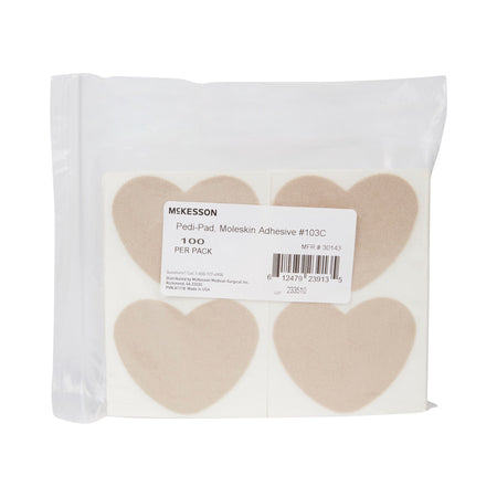 McKesson Pedi-Pad Beige Protective Pad, Size 103-C - Orthopedic>Immobilizers, Splints and Supports>Lower Body>Ankle, Foot...
