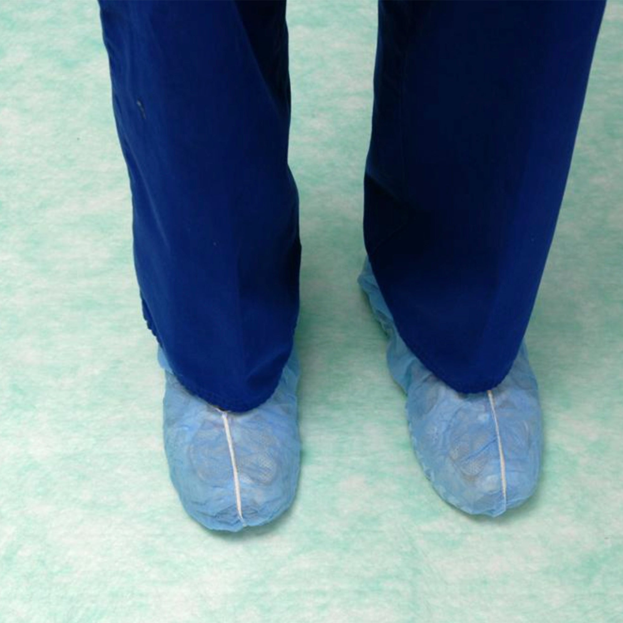SurgiSafe Absorbent Floor Mat-Absorbent Floor Mat SurgiSafe Standard 30 X 40 Inch Green