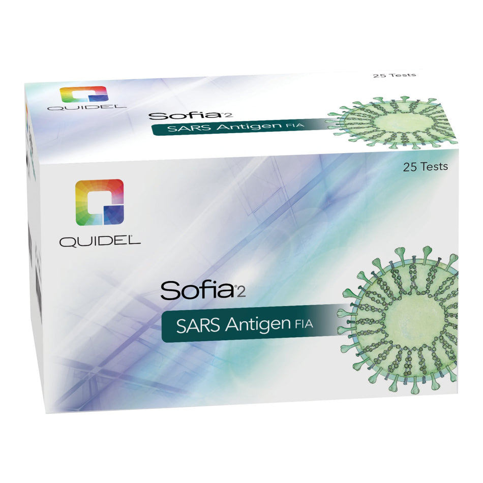 Sofia® SARS Antigen FIA for use with Sofia and Sofia 2 Instrument - Clinical Laboratory>Test Kits - Quidel