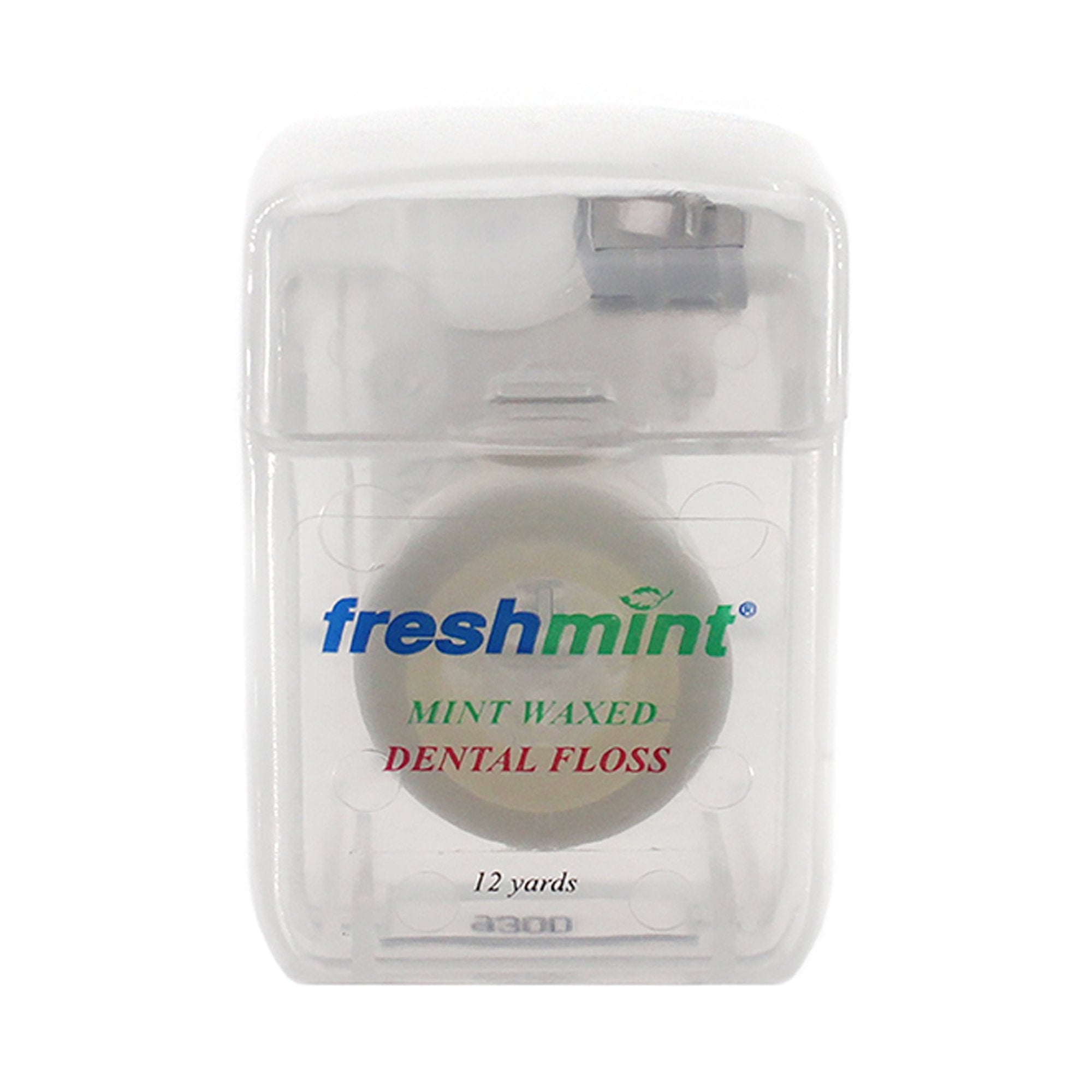 Freshmint Dental Floss-Dental Floss Freshmint 12 Yard Mint Flavor