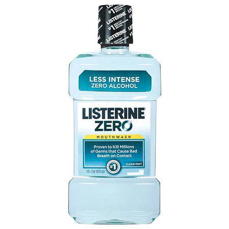 Listerine® Zero® Mouthwash - Personal Hygiene>Mouth Care>Mouthwash - J & J Sales
