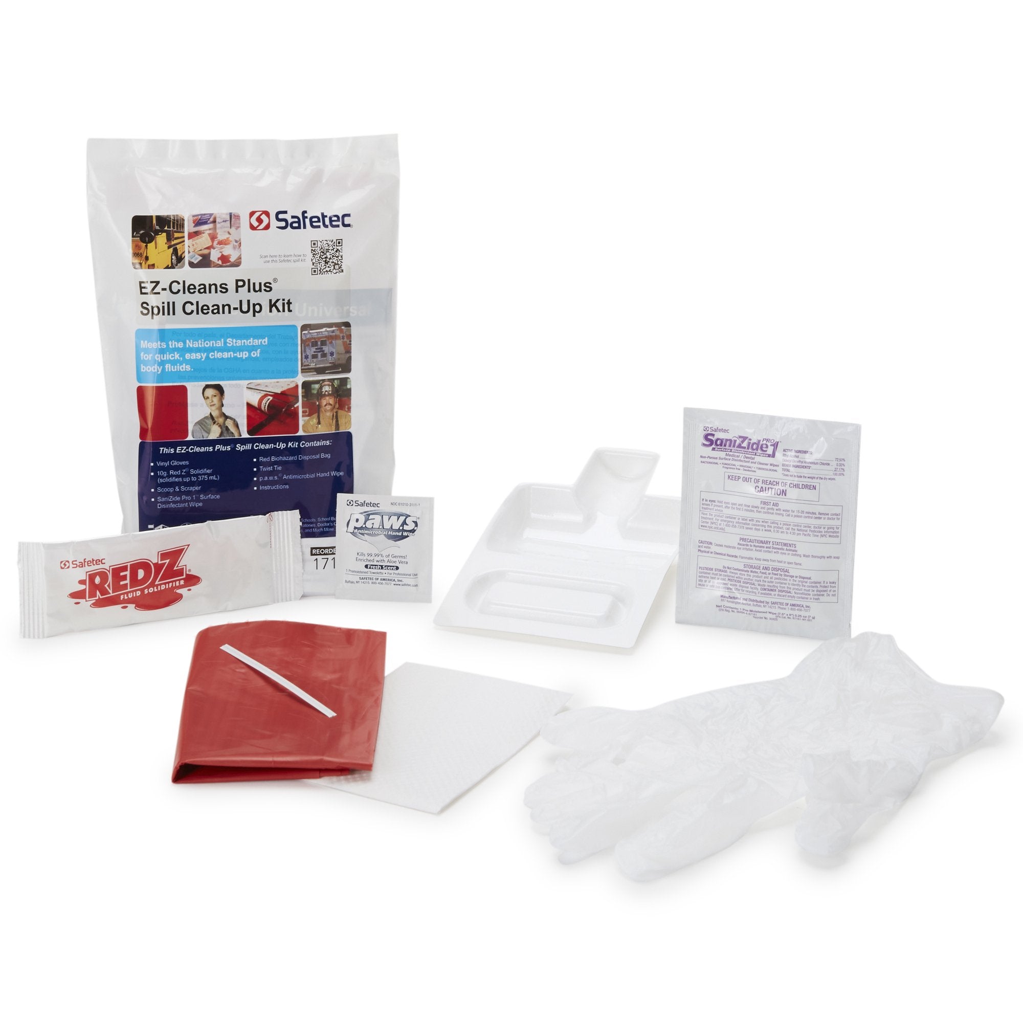 EZ Cleans Plus Spill Kit-Spill Kit EZ Cleans Plus