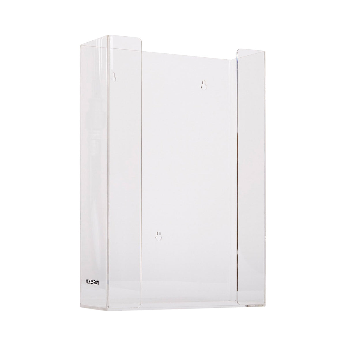 McKesson Glove Box Holder-Glove Box Holder McKesson Horizontal Mounted 3-Box Capacity Clear 4-1/4 X 11 X 16 Inch Plastic