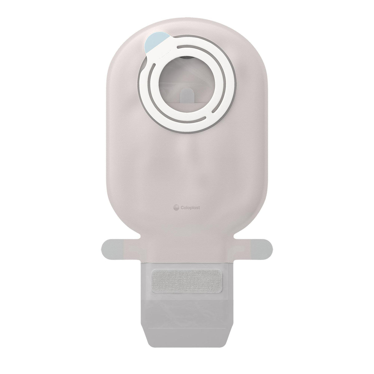 Ostomy Pouch SenSura® Mio Kids Flex Two-Piece System 6-3/4 Inch Length, Midi Star Shaped, Pre-Cut 35 mm Stoma Drainable