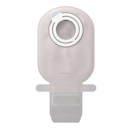Ostomy Pouch SenSura® Mio Kids Flex Two-Piece System 6-3/4 Inch Length, Midi Star Shaped, Pre-Cut 35 mm Stoma Drainable