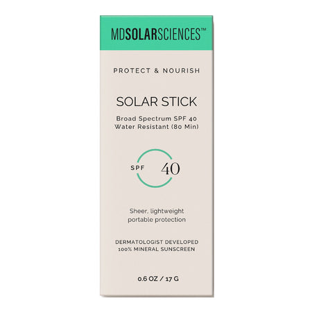 MDSolarSciences Solar Stick Sunscreen-Sunscreen MDSolarSciences Solar Stick SPF 40 Stick 0.6 oz. Tube