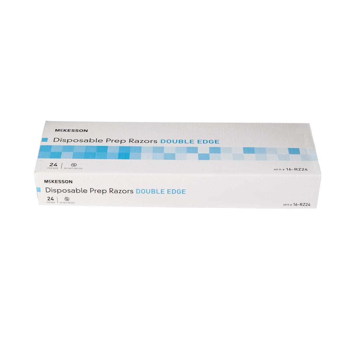 McKesson Single-Blade Razor, Double-Edged, Disposable-Surgical Prep Razor McKesson Double Edge Single Blade NonSterile Disposable