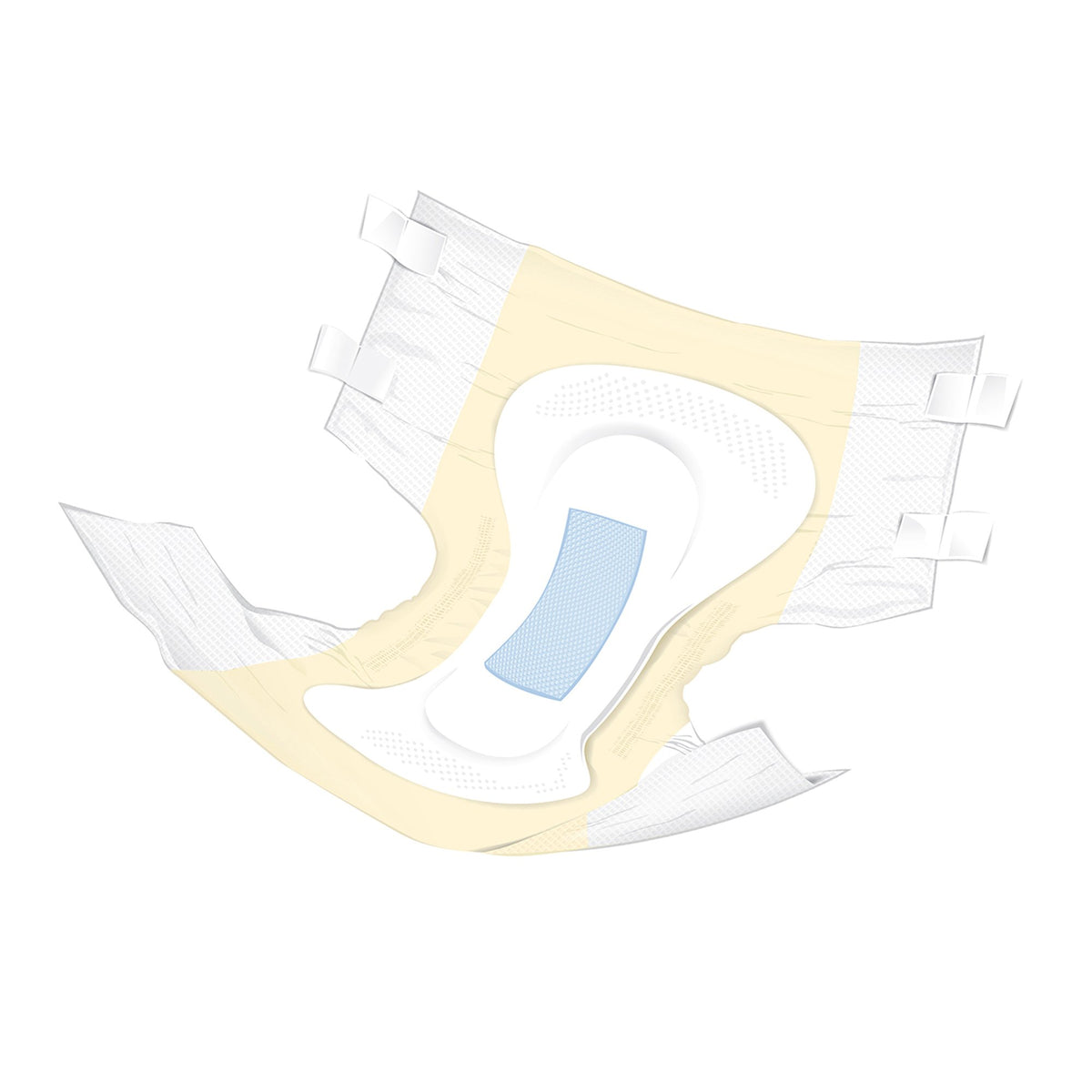 McKesson Ultra Heavy Absorbency Incontinence Brief, Extra Large-Unisex Adult Incontinence Brief McKesson Ultra X-Large Disposable Heavy Absorbency