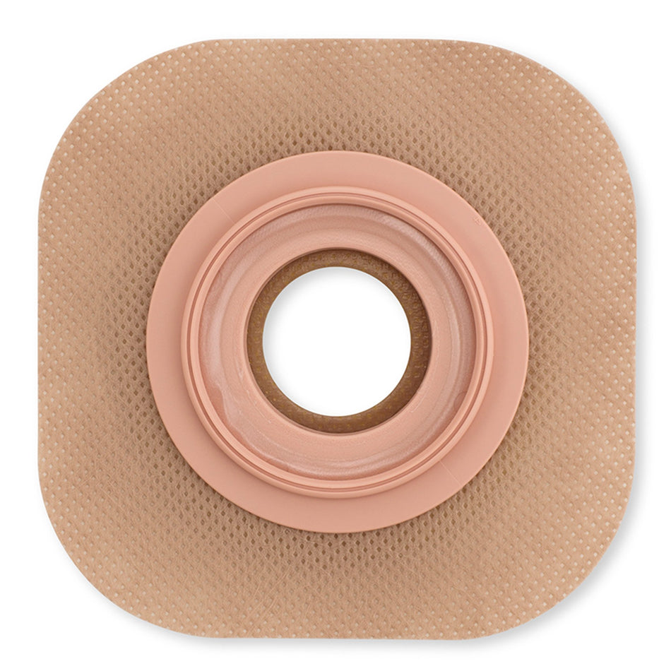 New Image™ Skin Barrier, 44mm Flange, Pre-cut to Fit 16mm Stoma, Green Match - Ostomy>Barriers - Hollister