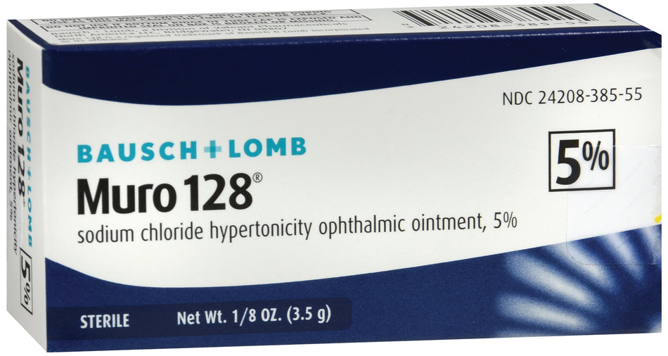 Muro 128 Irritated Eye Relief-Irritated Eye Relief Muro 128 3.5 Gram Eye Ointment