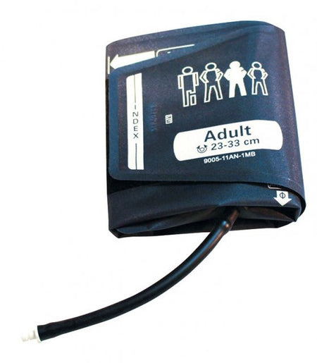 ADC ADView Blood Pressure Cuff-Reusable Blood Pressure Cuff ADC 23 to 33 cm Arm Nylon Cuff Adult Cuff