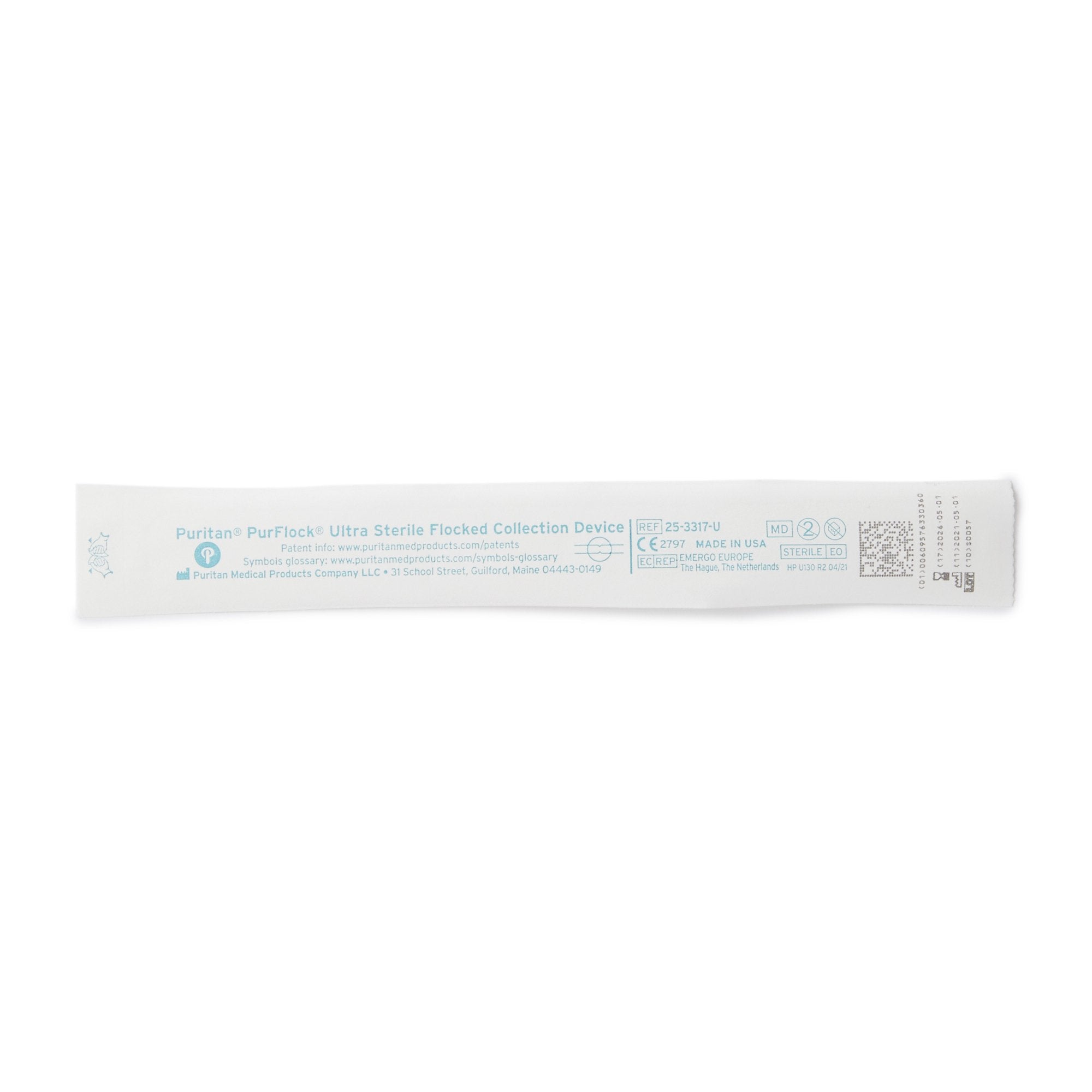 PurFlock Ultra® Nasopharyngeal Collection Swab, 6-Inch Length - Clinical Laboratory>Specimen Collection>Specimen Collectio...