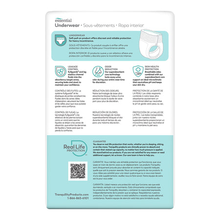 Select® Absorbent Underwear, Pediatric - Incontinence>Pediatric Diapers and Training Pants - Principle Business Enterprises