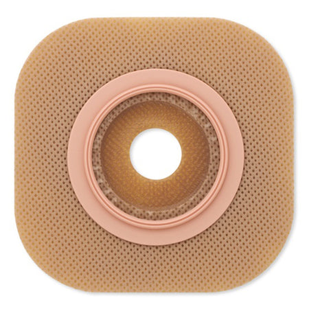 New Image FlexWear Colostomy Barrier With 1 Inch Stoma Opening-"Ostomy Barrier New Image FlexWear Precut, Standard Wear Adhesive Tape 44 mm Flange Green Code System Hydrocolloid 1-1/4 Inch Opening"