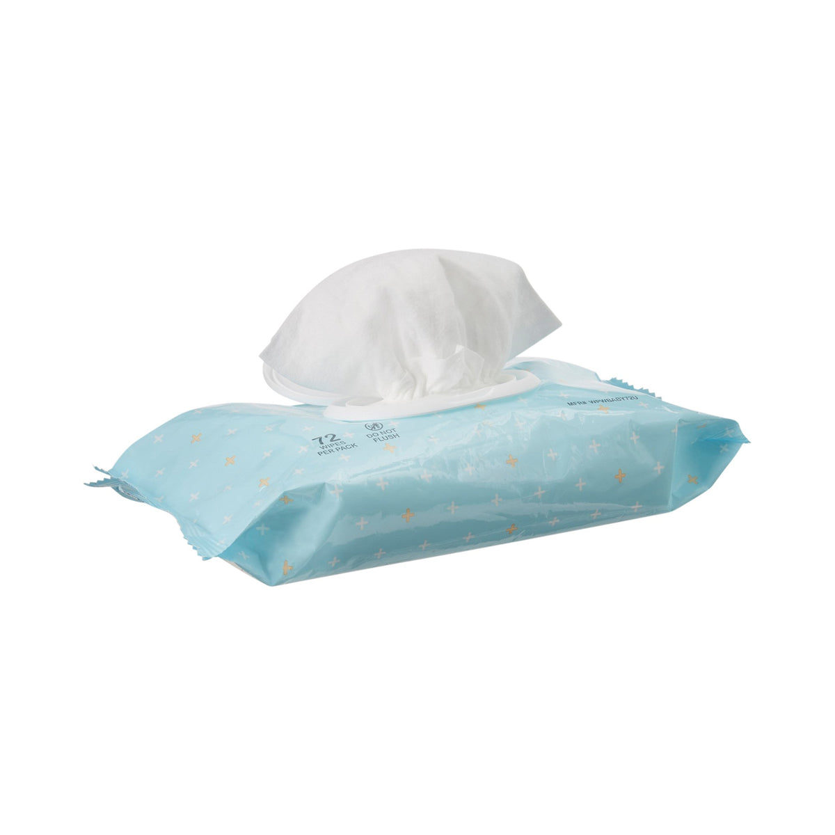 McKesson Unscented Baby Wipe, Soft Pack-Baby Wipe McKesson Soft Pack Unscented 72 Count