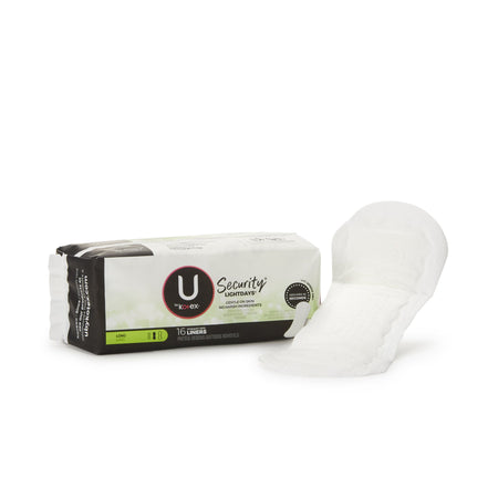 U by Kotex Security Lightdays Wrapped Liners-Panty Liner U by Kotex Security Regular Absorbency