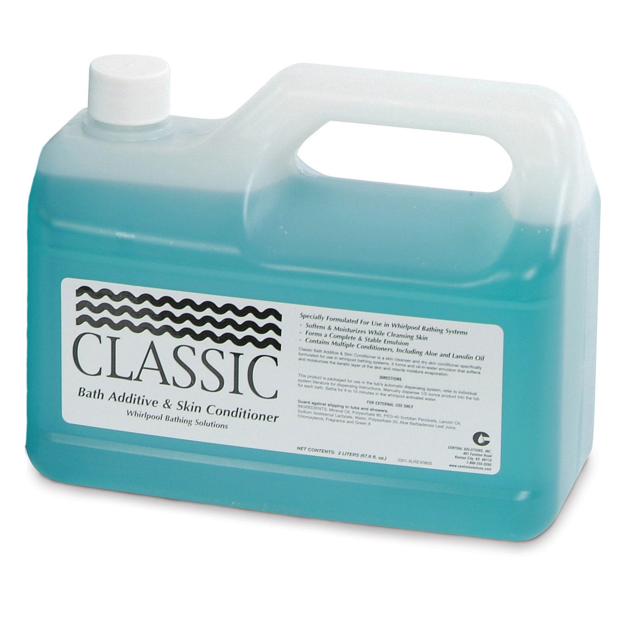 Classic Bath Additive, 2 Liter-"Bath Additive Classic 2,000 mL Jug Scented Liquid"