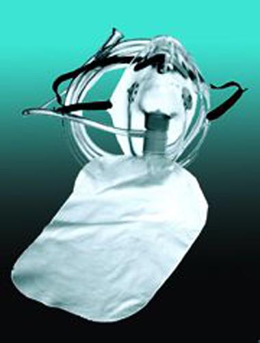 Oxygen Mask Non-Rebreathing Pediatric - Each