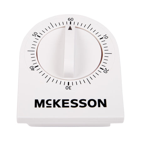 McKesson Mechanical Timer-Mechanical Timer Count Down McKesson 60 Minutes Dial Display