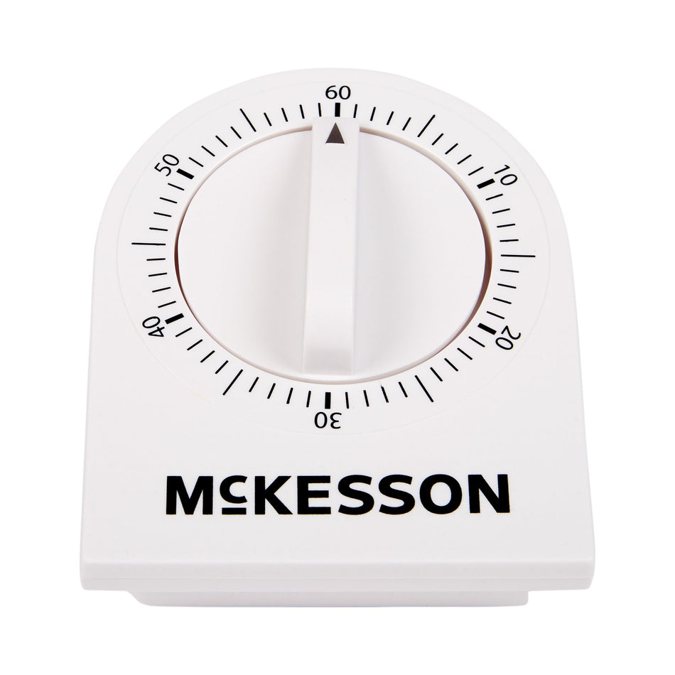 McKesson Mechanical Timer-Mechanical Timer Count Down McKesson 60 Minutes Dial Display
