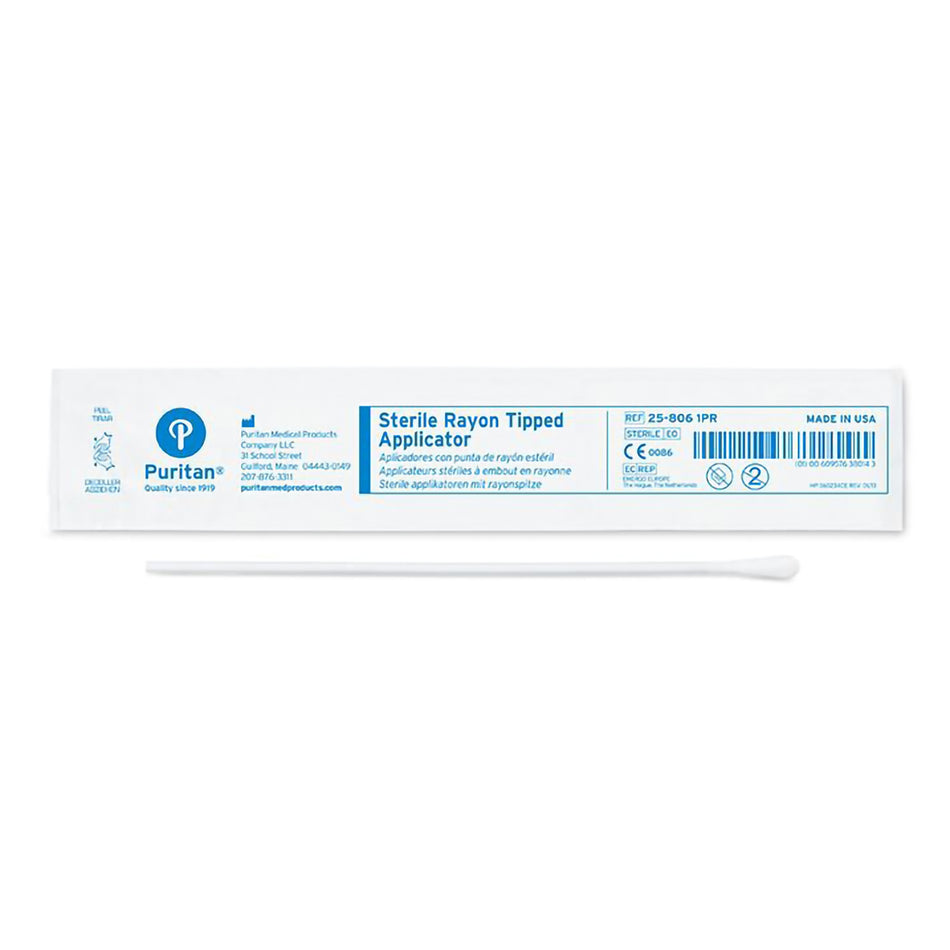 Puritan Swabstick with Transport Tube, 6-Inch Length-Puritan Specimen Collection Swab 6 Inch Length Sterile