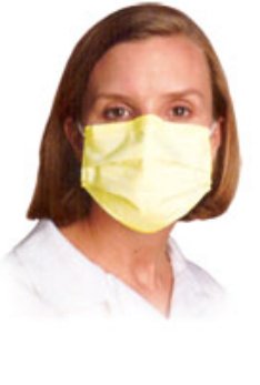 Precept Medical Procedure Mask-Procedure Mask Precept ASTM Level 1 Earloops One Size Fits Most