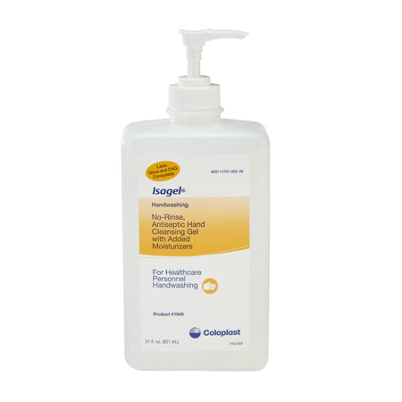 Isagel Hand Sanitizer Gel, Ethyl Alcohol, Instant, Non-Rinse, Refill Pack, 21 oz-Hand Sanitizer Isagel 21 oz. Ethyl Alcohol Gel Pump Bottle