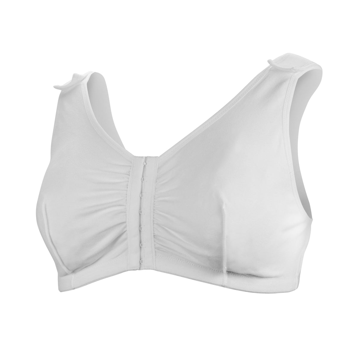 McKesson Surgi-Bra II, 34 Inch, White-Post-Surgical Bra McKesson White 34 Inch