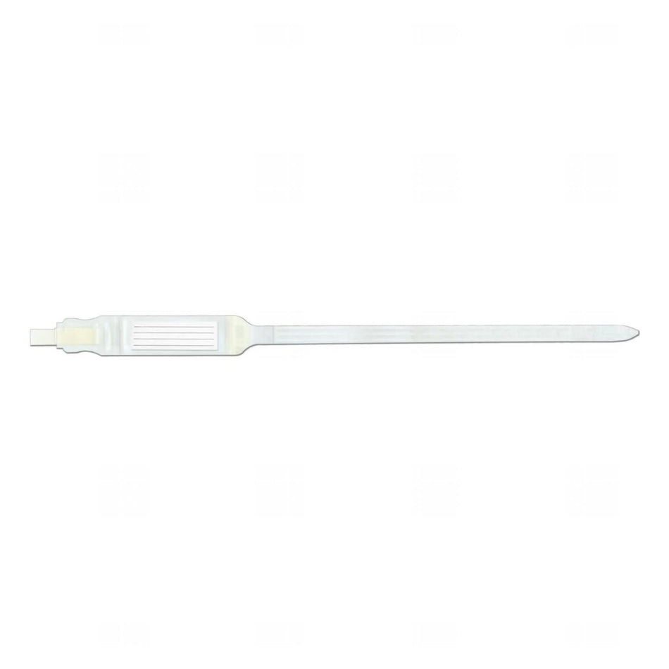Safeguard Sealident Identification Band, White-Identification Wristband Safeguard Sealident Write On Band Adhesive Closure Without Legend