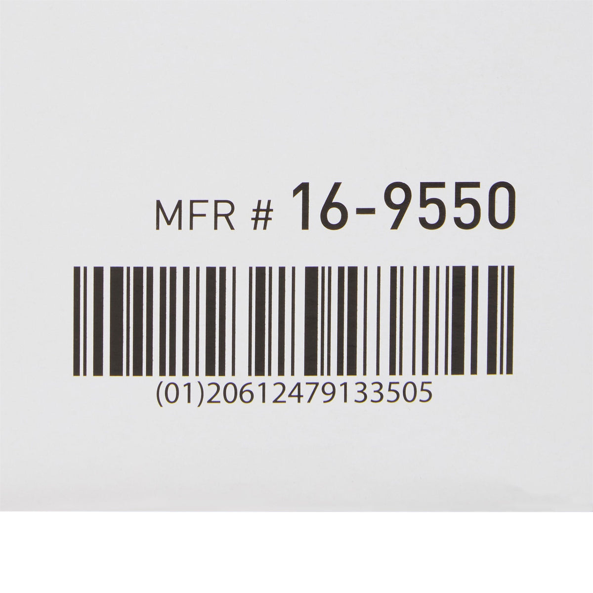 McKesson Flexible Drinking Straw, 7-3/4 Inch Length - Utensils>Straws - McKesson Brand