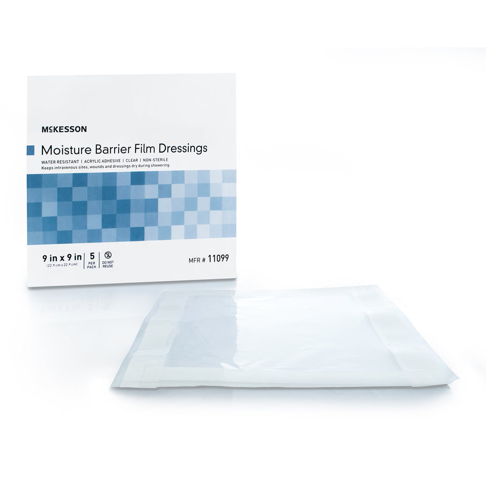 McKesson Wound Protector, Medium-Wound Protector McKesson 9 X 9 Inch