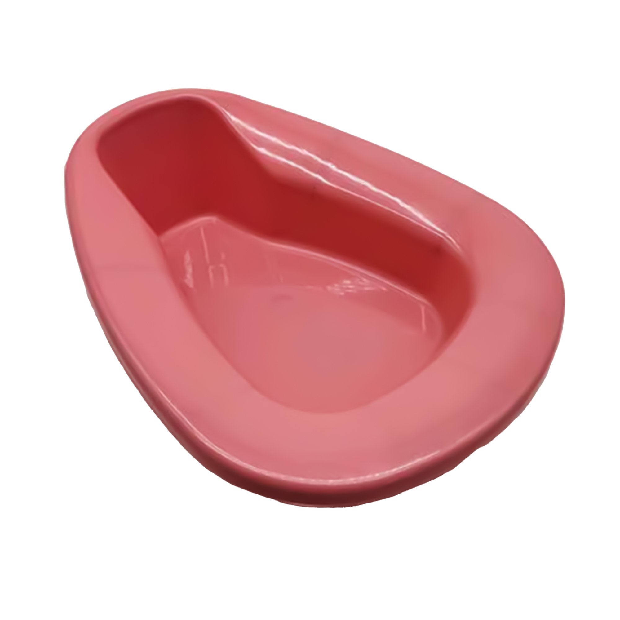 GMAX Industries Stackable Bedpan-Stackable Bedpan Mauve 2 Quart / 1893 mL