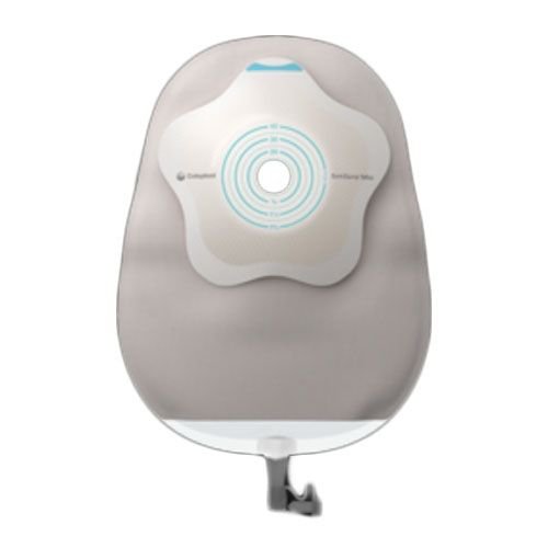 SenSura Mio Concave One-Piece Drainable Gray Urostomy Pouch, 1-3/16 Inch Stoma-"Urostomy Pouch SenSura Mio Concave One-Piece System 10-1/2 Inch Length, Maxi Concave, Pre-Cut 1-3/16 Inch Stoma Drainable"