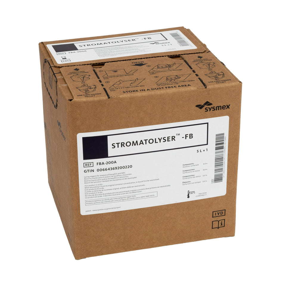 Hematology Reagent Stromatolyser™-FB White Blood Cell Count (WBC), Basophil Differentiation For Sysmex Automated Hematology Analyzers