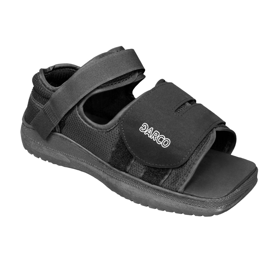 Darco International MedSurg Post-Op Shoe-Post-Op Shoe MedSurg Medium Male Black