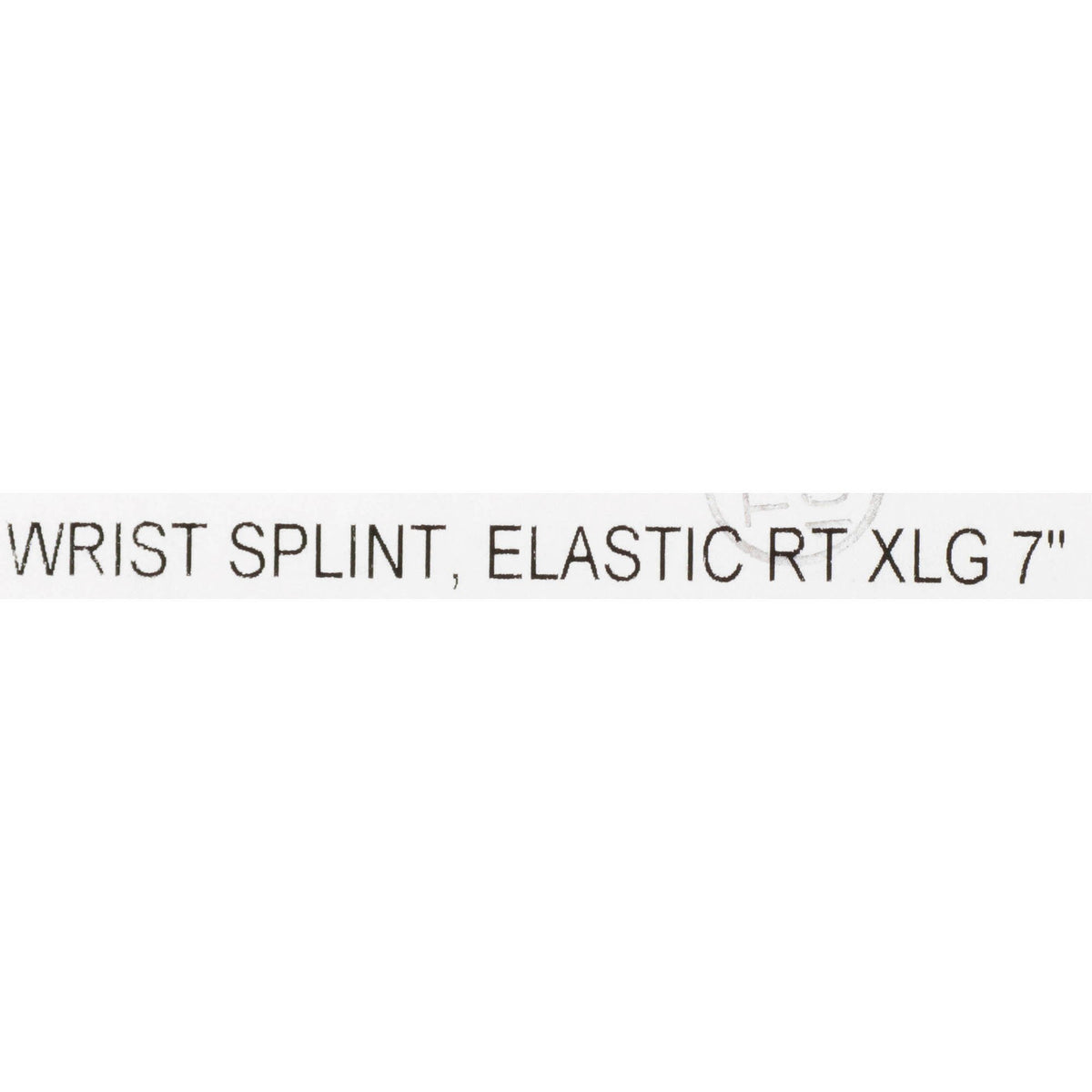 McKesson Right Wrist Splint, Extra Large-Wrist Brace McKesson Low Profile / Contoured / Wraparound Aluminum / Cotton / Elastic Right Hand Beige X-Large
