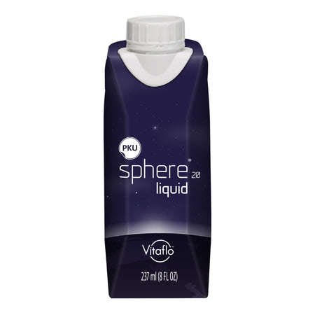 Oral Supplement PKU sphere® liquid Vanilla Flavor Liquid 8 oz. Carton - Nutritionals and Feeding Supplies>Nutritionals>Ora...