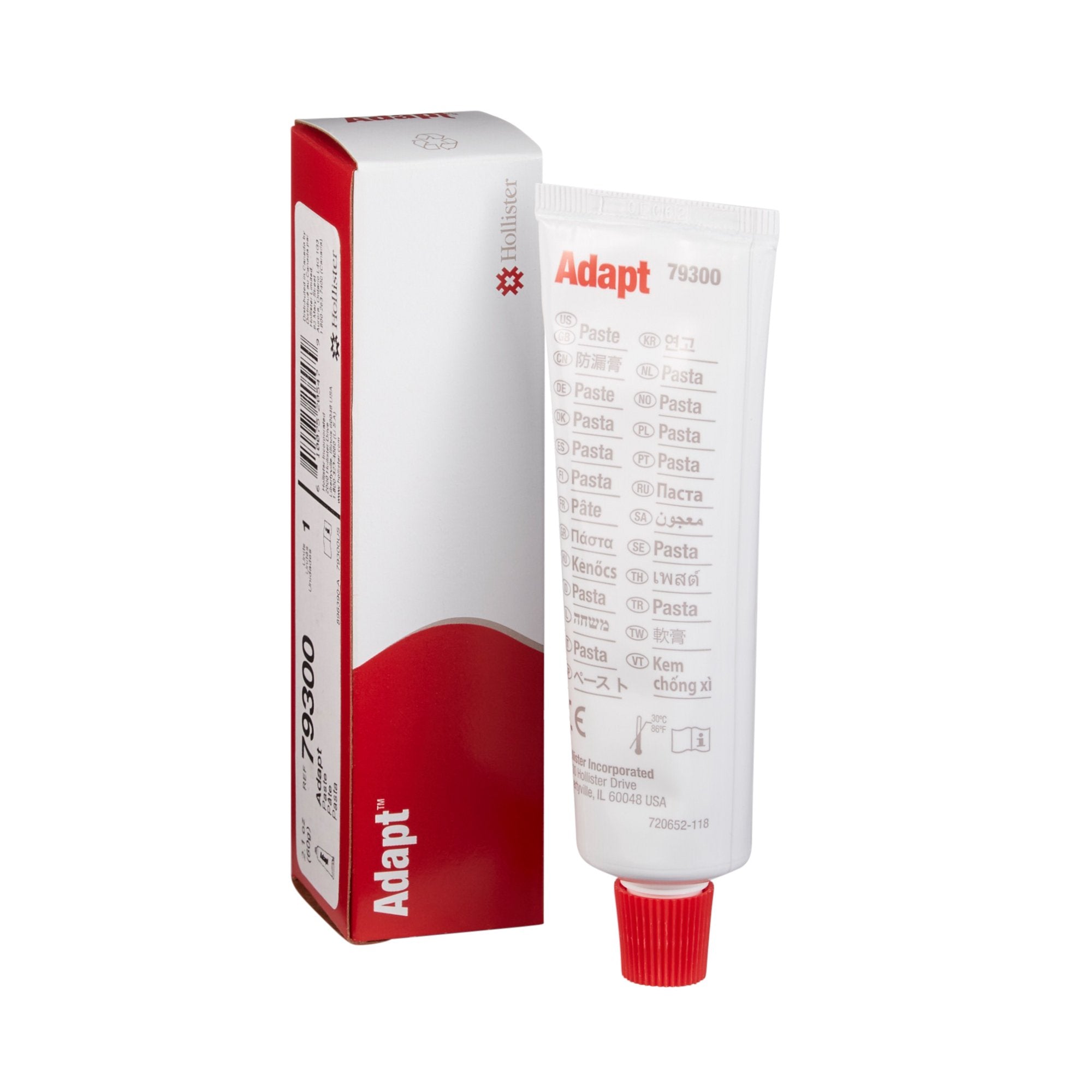 Adapt Skin Barrier Paste-Filler Paste Adapt 2 oz. Tube