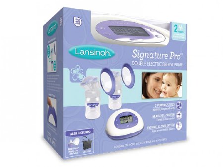 Lansinoh SignaturePro Breast Pump Kit-Double Electric Breast Pump Kit Lansinoh SignaturePro