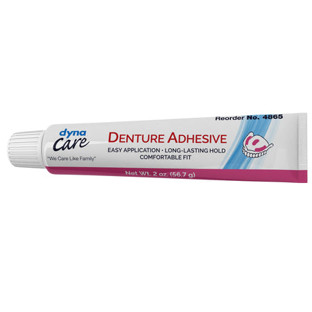 dynarex� Denture Adhesive Cream, 2 oz. Tube-Denture Adhesive Dynarex� Cream 2 oz.