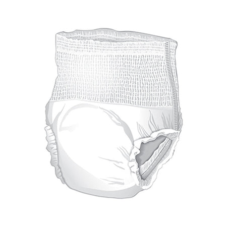 McKesson Extended Wear Maximum Absorbency Underwear, Medium-Unisex Adult Absorbent Underwear McKesson Pull On with Tear Away Seams Medium Disposable Heavy Absorbency