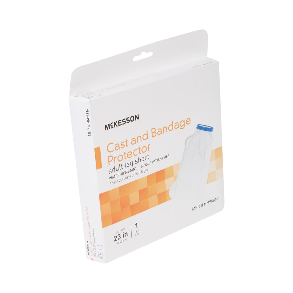 McKesson Leg Cast Cover, 24 Inch-Leg Cast Cover McKesson Short Vinyl 24 Inch