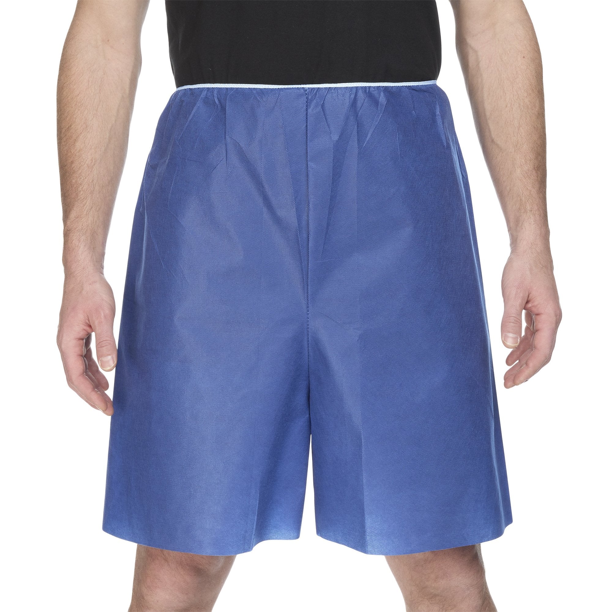 McKesson Patient Exam Shorts, X-Large-Exam Shorts McKesson X-Large Blue SMS Adult Disposable